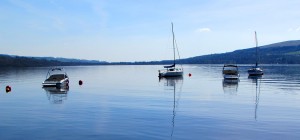 Boat Mooring Loch Lomond