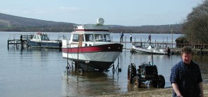 Inchmurrin Island Boat Mooring