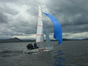 Boating Loch Lomond